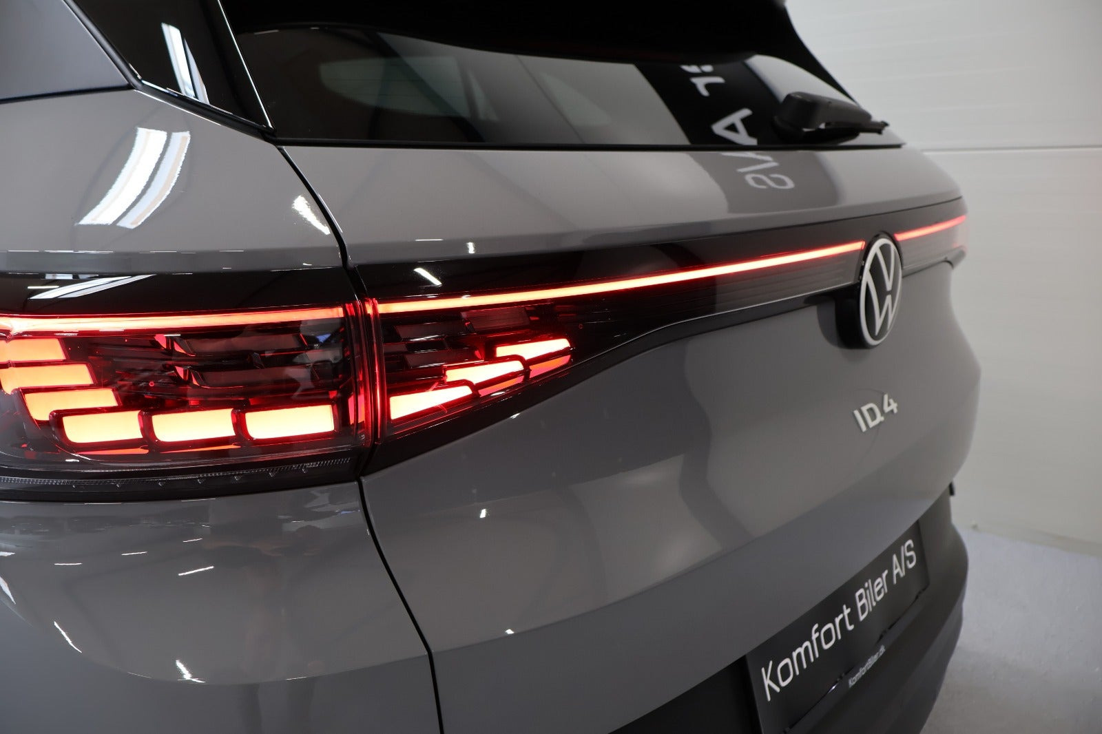 Grå VW ID.4 fra 2024