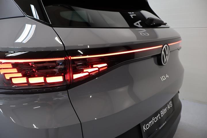 Grå VW ID.4 fra 2024