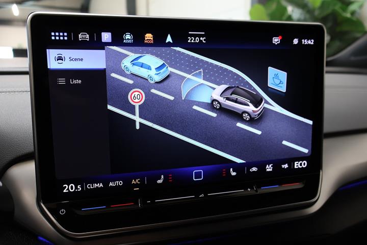 Grå VW ID.4 fra 2024