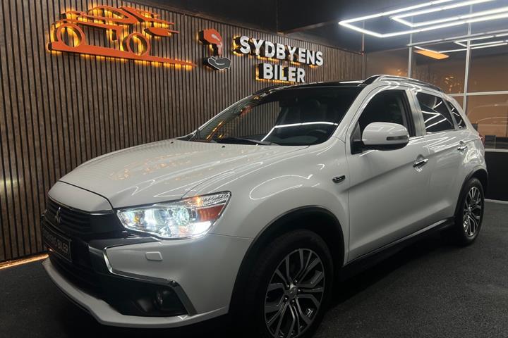 undefined Mitsubishi ASX fra 2018