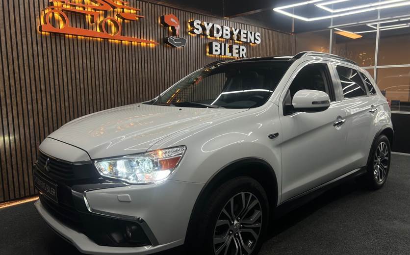 Mitsubishi ASX 2,2 DI-D Instyle aut. 4WD