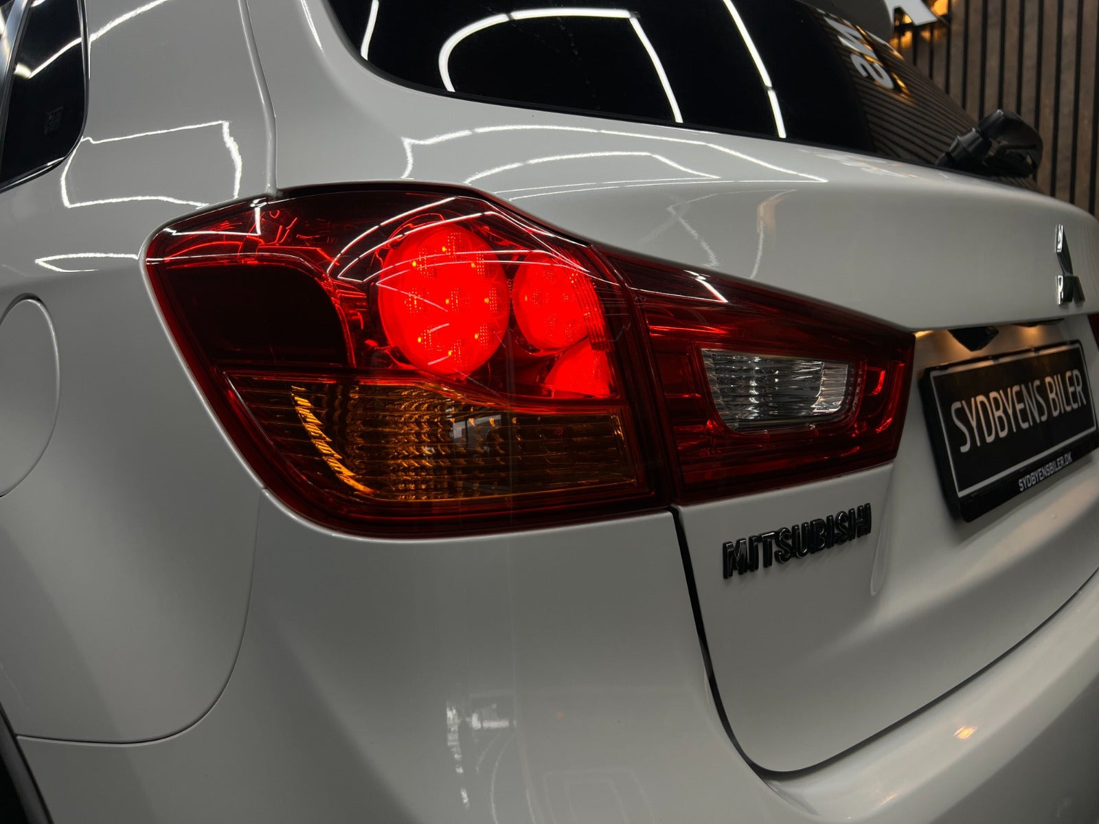 undefined Mitsubishi ASX fra 2018