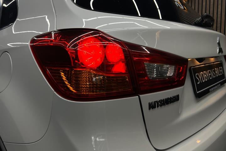 undefined Mitsubishi ASX fra 2018