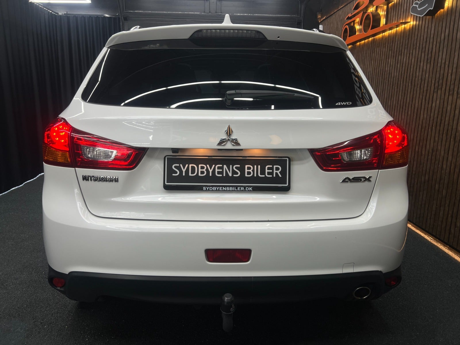 undefined Mitsubishi ASX fra 2018