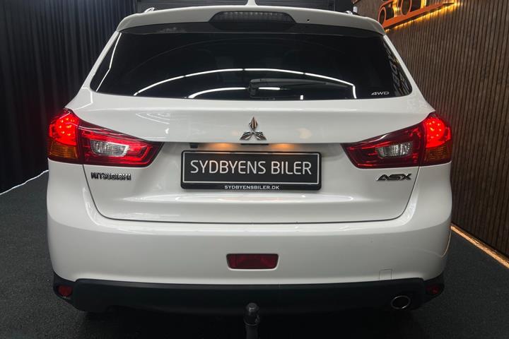 undefined Mitsubishi ASX fra 2018