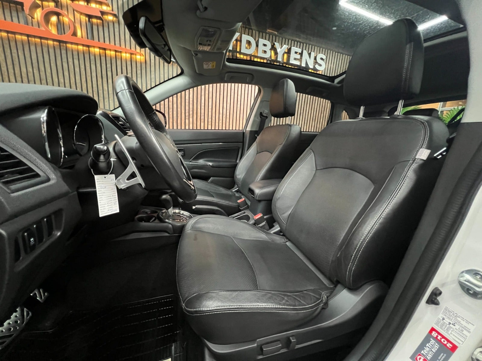 undefined Mitsubishi ASX fra 2018