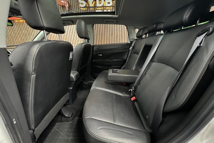 undefined Mitsubishi ASX fra 2018