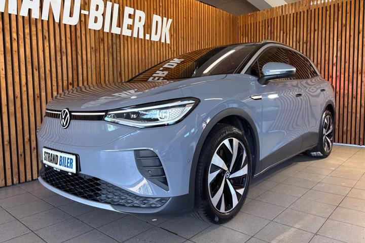 Grå VW ID.4 fra 2023