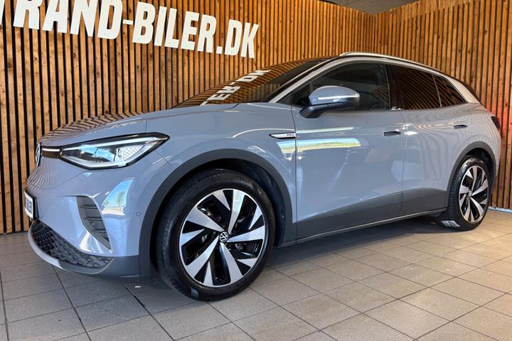 Grå VW ID.4 fra 2023