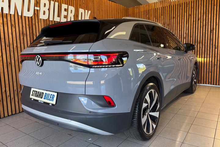 Grå VW ID.4 fra 2023