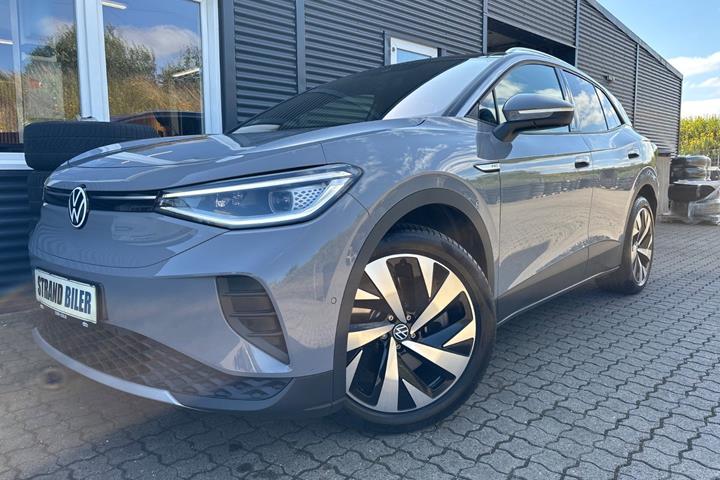 Grå VW ID.4 fra 2023