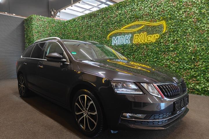undefined Skoda Octavia fra 2019 set udefra