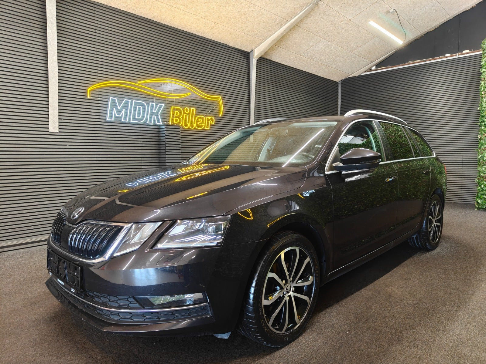 undefined Skoda Octavia fra 2019