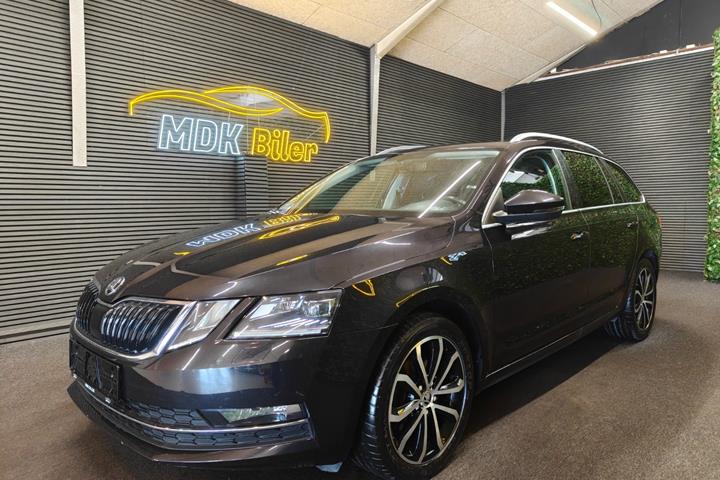 undefined Skoda Octavia fra 2019