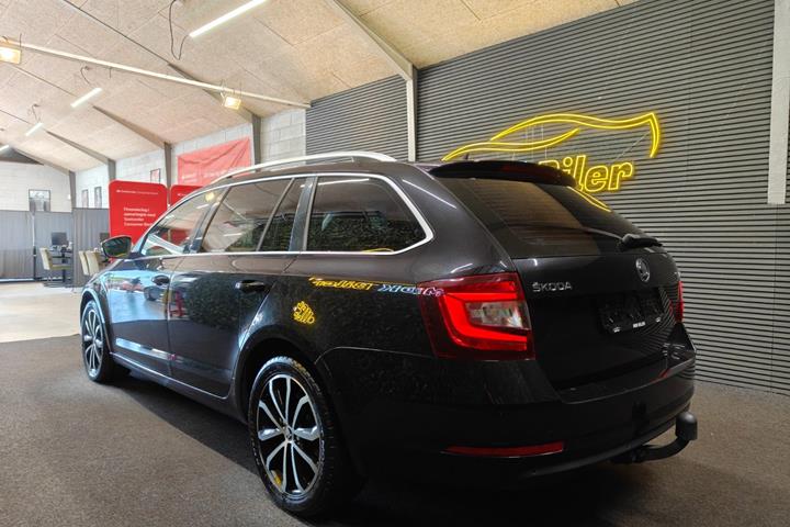 undefined Skoda Octavia fra 2019