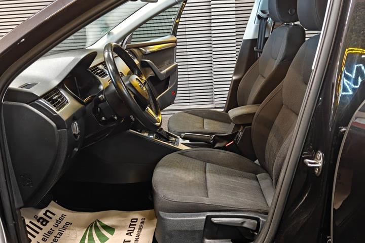 undefined Skoda Octavia fra 2019