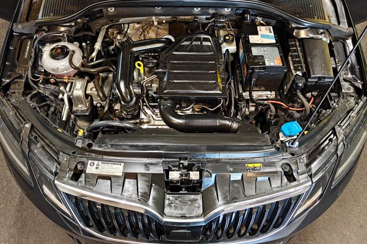 undefined Skoda Octavia fra 2019
