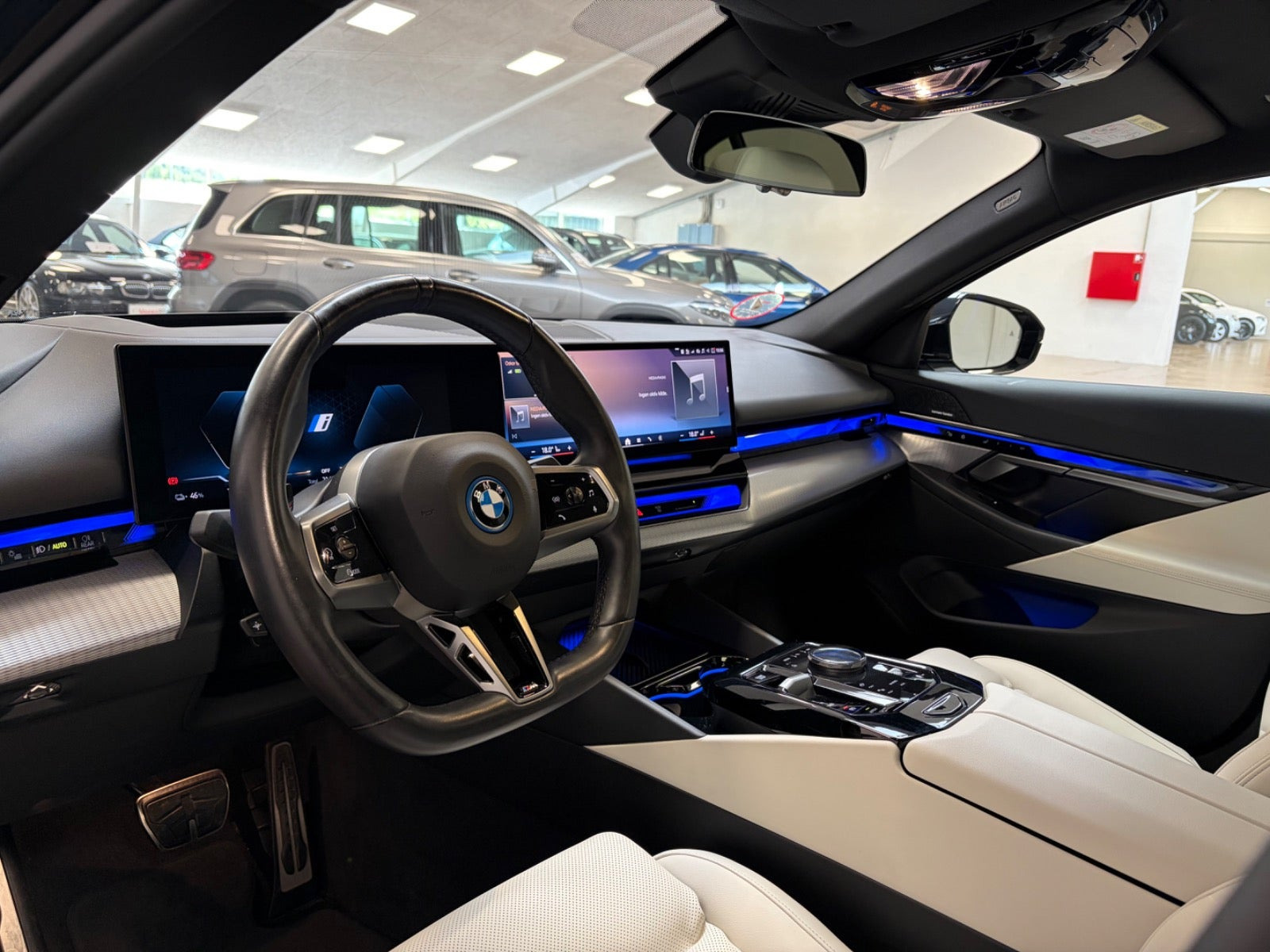 undefined BMW i5 fra 2025