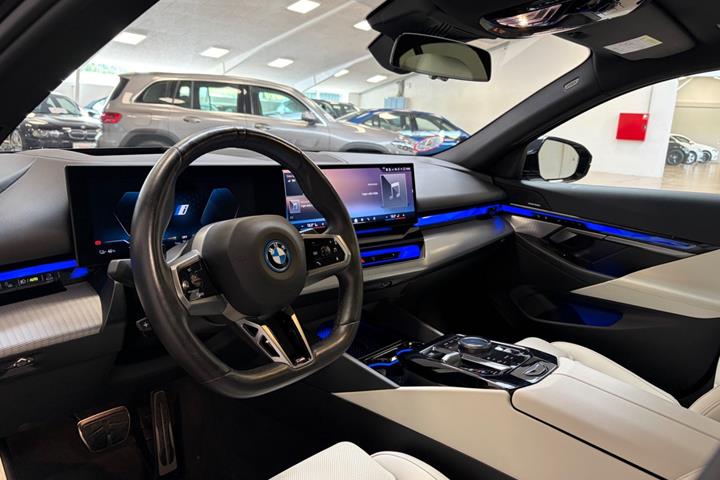 undefined BMW i5 fra 2025