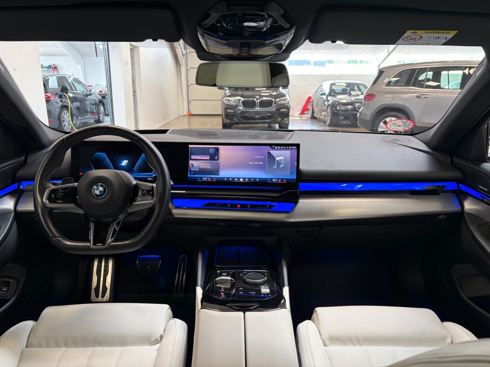 undefined BMW i5 fra 2025