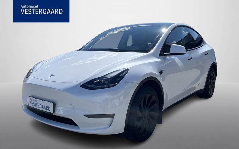 Tesla Model Y Long Range AWD
