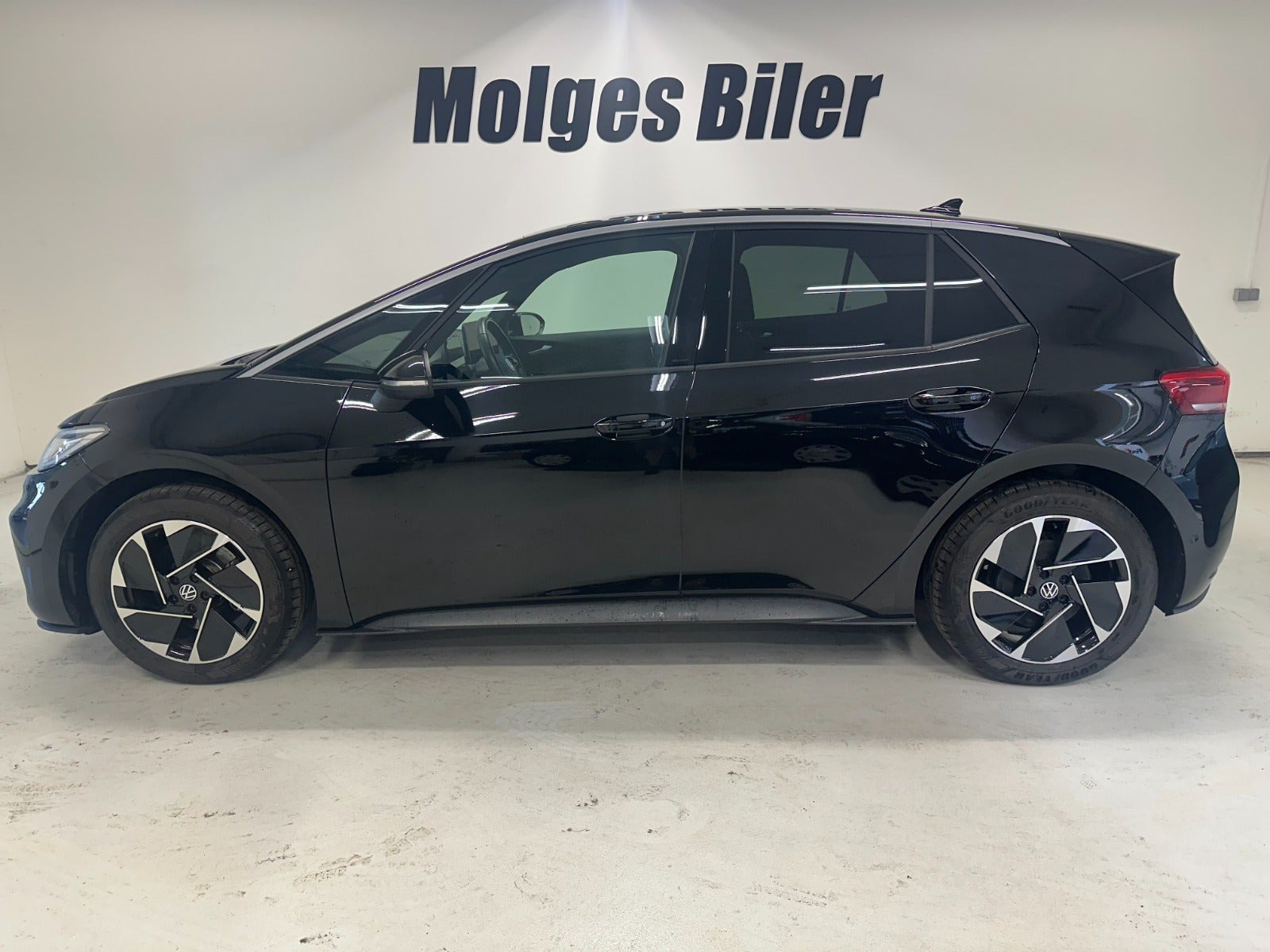 Sort VW ID.3 fra 2025