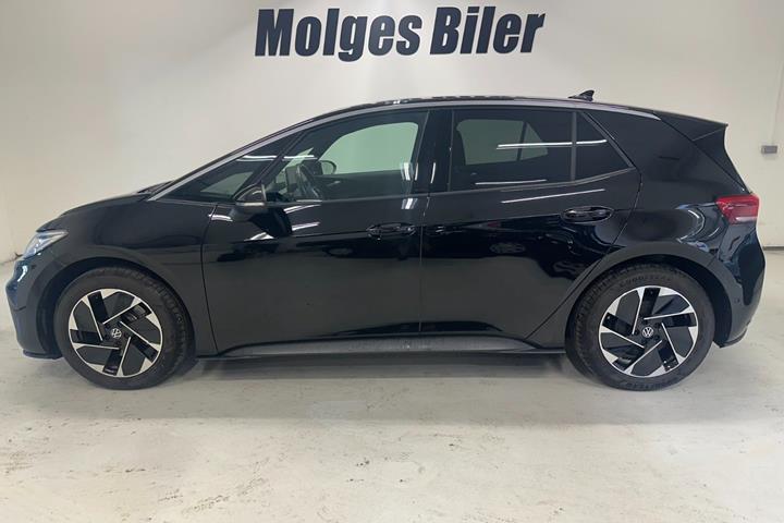 Sort VW ID.3 fra 2025