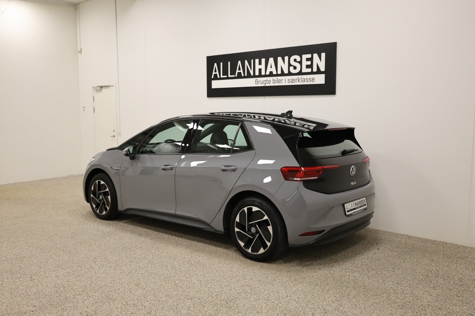 Grå VW ID.3 fra 2020