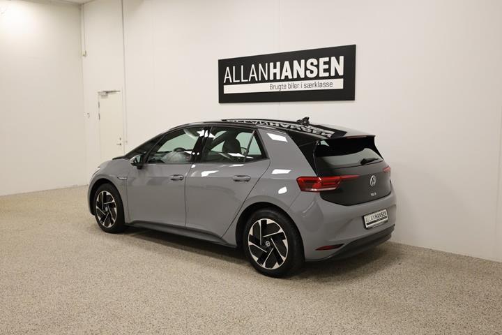 Grå VW ID.3 fra 2020