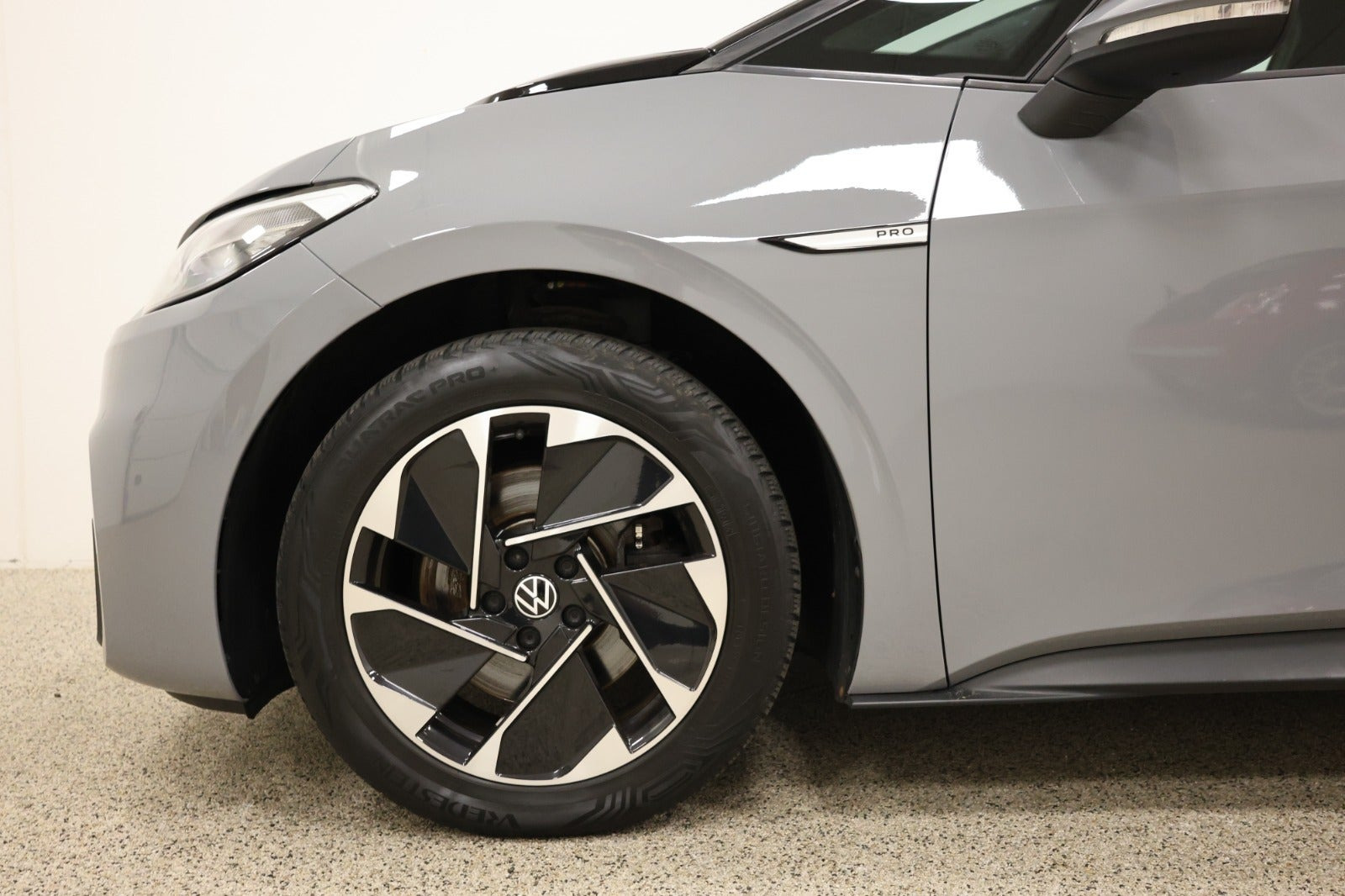 Grå VW ID.3 fra 2020