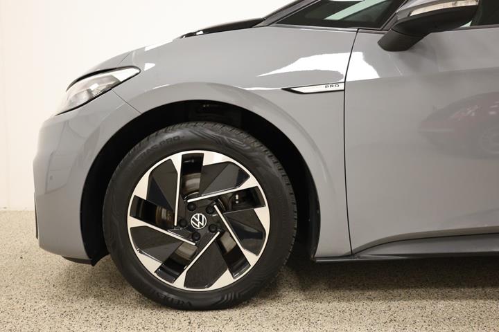 Grå VW ID.3 fra 2020