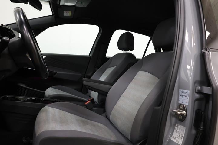 Grå VW ID.3 fra 2020