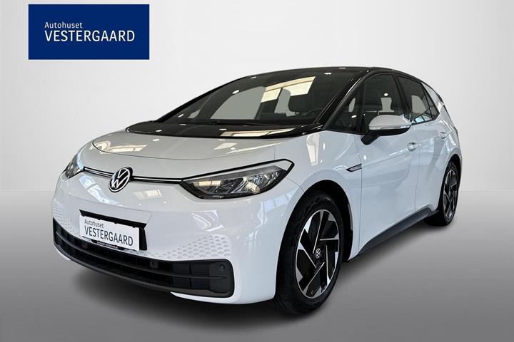 Beige VW ID.3 fra 2022