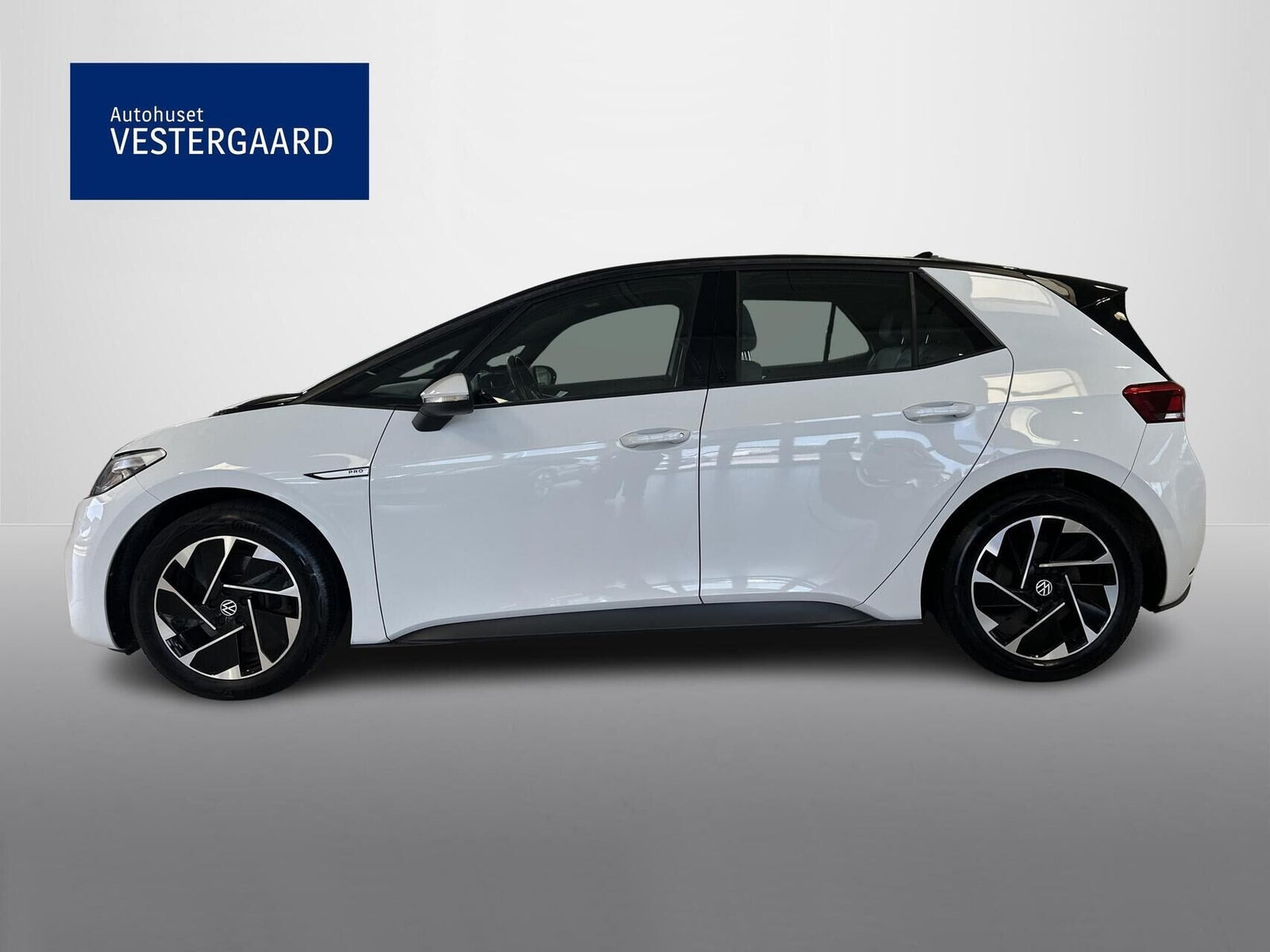 Beige VW ID.3 fra 2022