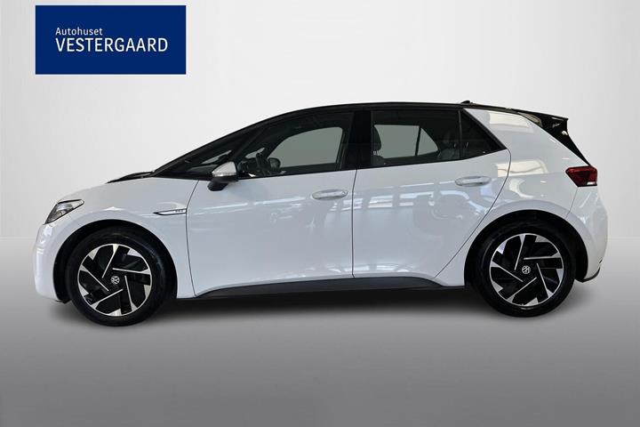 Beige VW ID.3 fra 2022