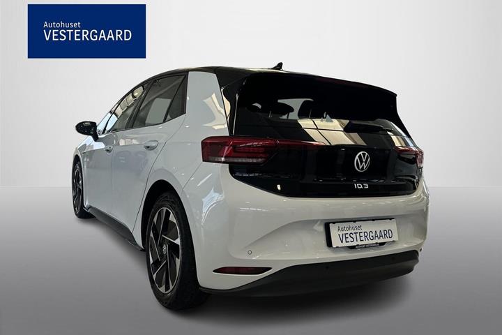 Beige VW ID.3 fra 2022