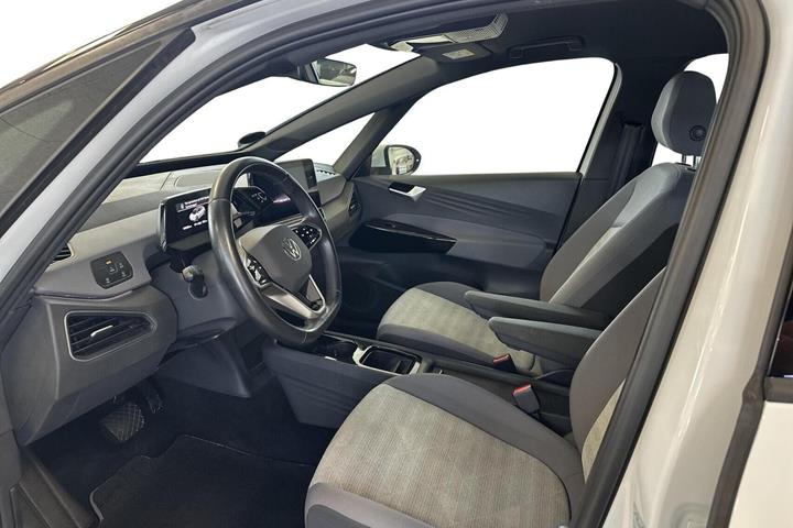 Beige VW ID.3 fra 2022