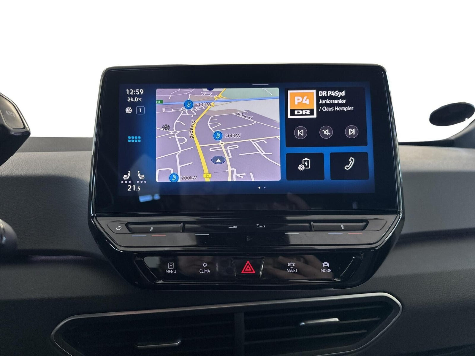 Beige VW ID.3 fra 2022