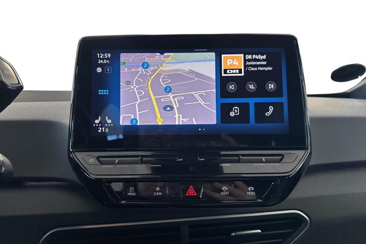 Beige VW ID.3 fra 2022
