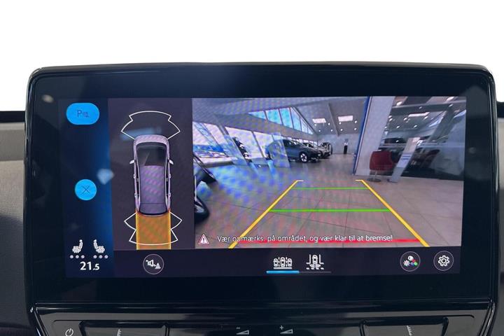 Beige VW ID.3 fra 2022