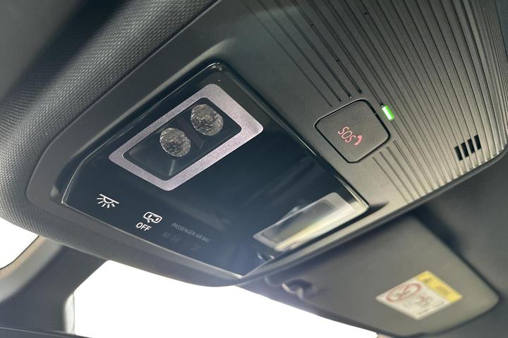Beige VW ID.3 fra 2022