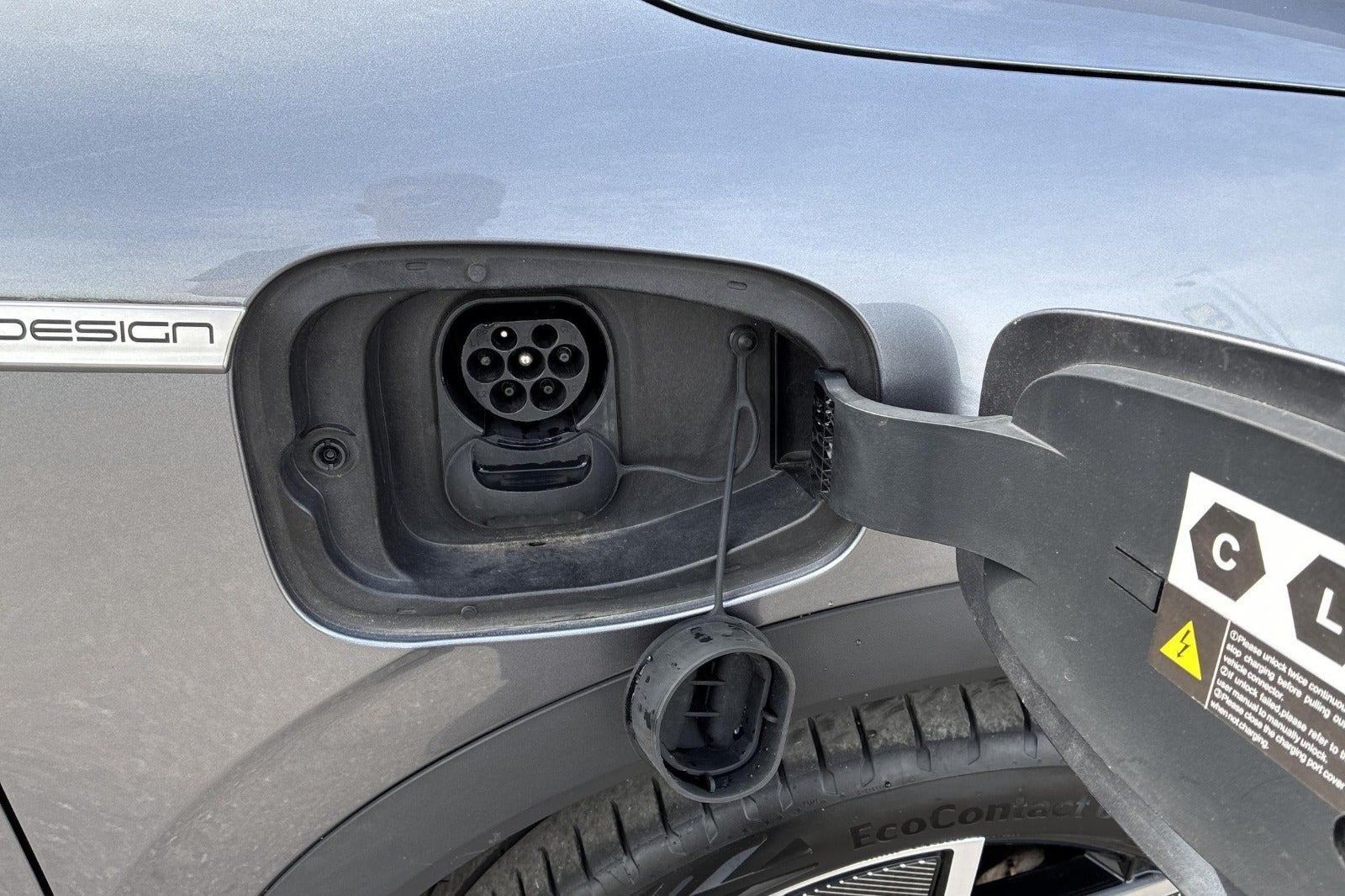 Grå BYD Atto 3 fra 2024
