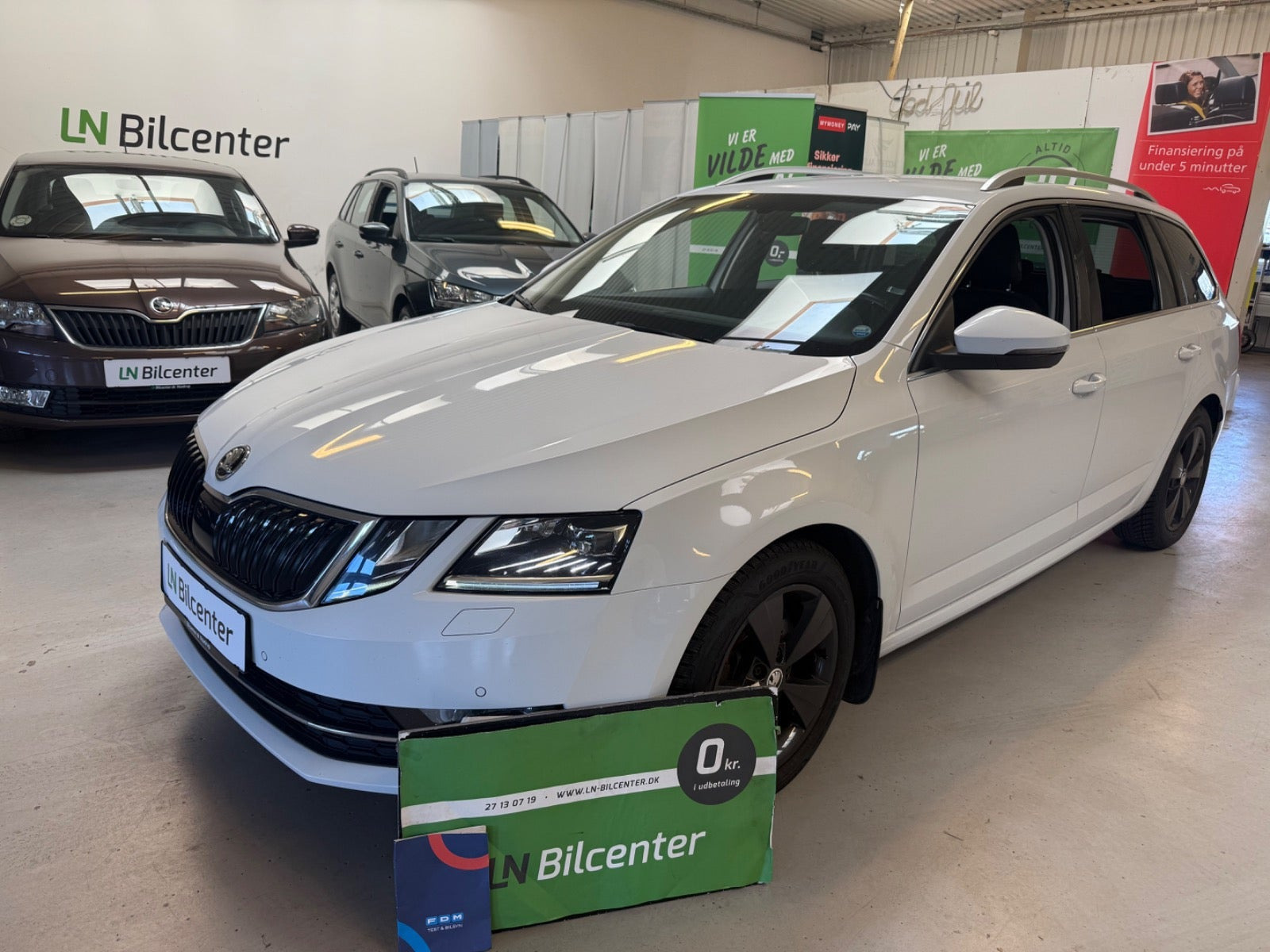 Skoda Octavia 1,8 TSi 180 Style Combi DSG