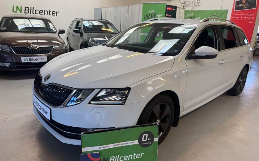 Skoda Octavia 1,8 TSi 180 Style Combi DSG