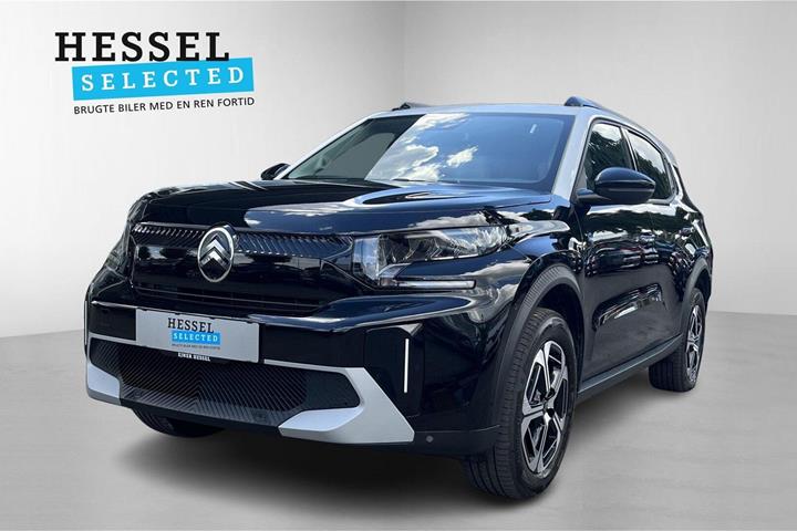 Sort Citroën e-C3 Aircross fra 2025 set udefra