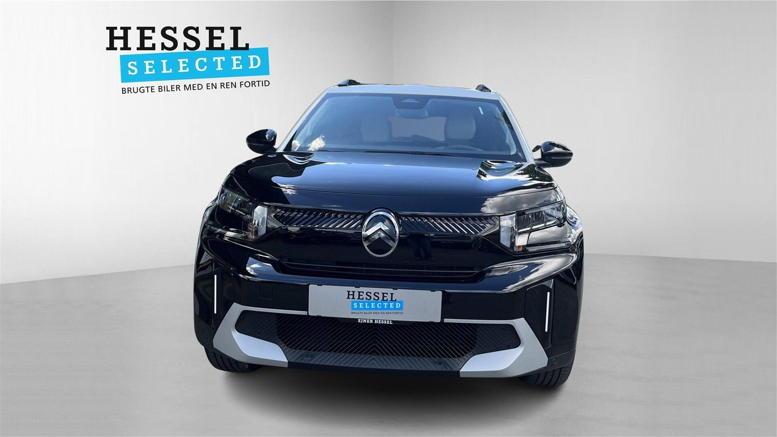 Sort Citroën e-C3 Aircross fra 2025