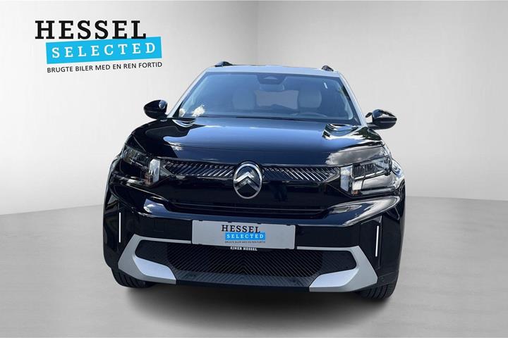 Sort Citroën e-C3 Aircross fra 2025