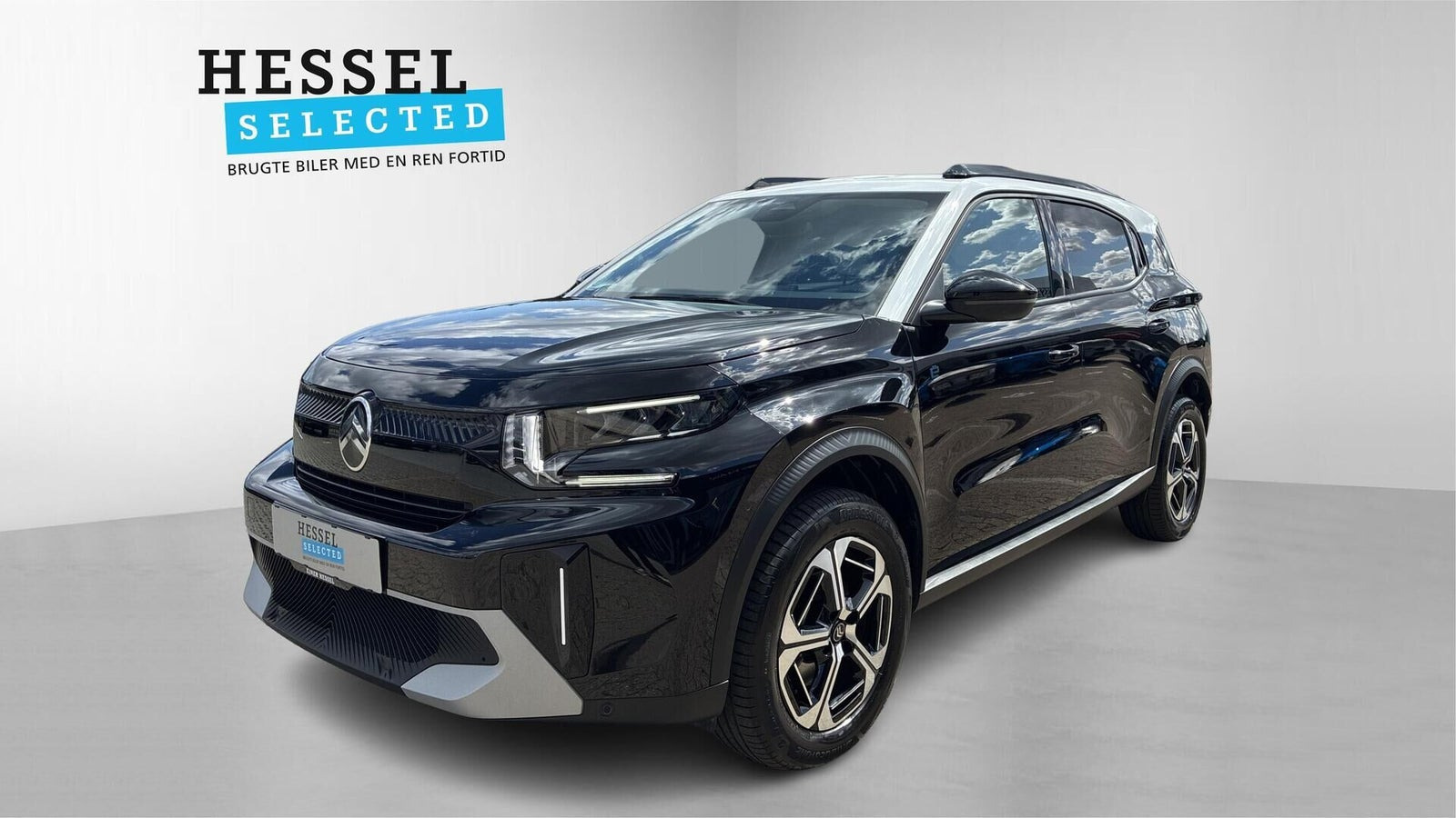 Sort Citroën e-C3 Aircross fra 2025