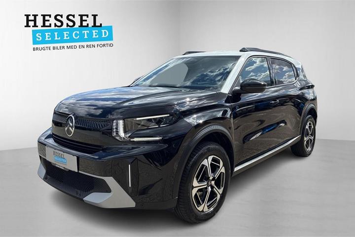 Sort Citroën e-C3 Aircross fra 2025
