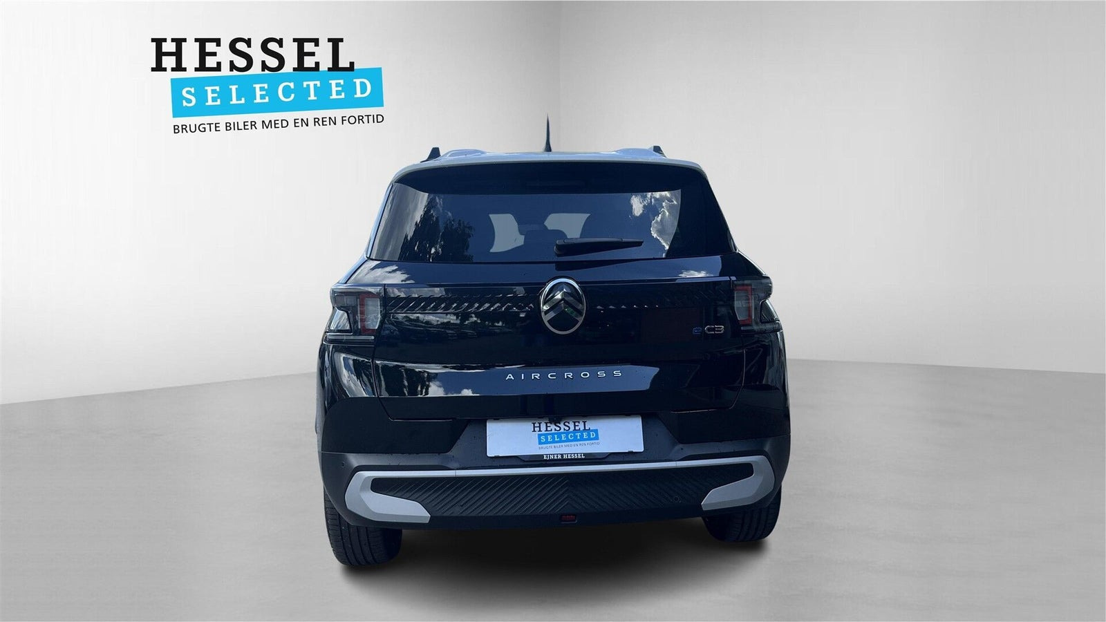 Sort Citroën e-C3 Aircross fra 2025